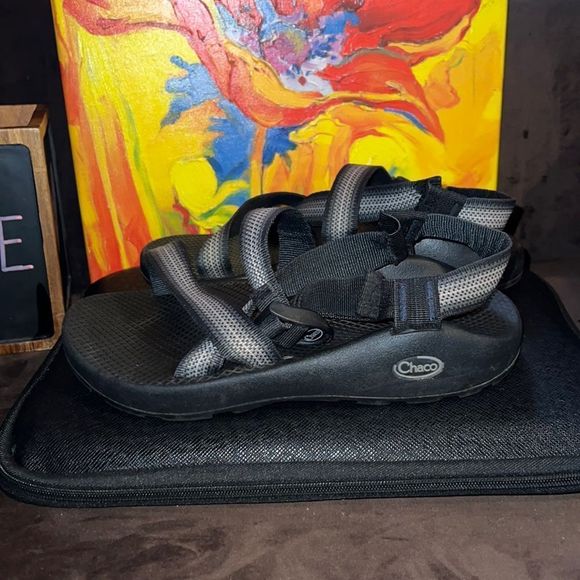 Chaco | Shoes | Mens Chacosandals Zx2 Classic Boost In Black  display picture 3
